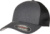 Šiltovka typu trucker "Unipanel" - Flexfit, farba - dark grey/black, veľkosť - L/XL