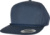 5-panelová šiltovka "Poplin Golf" - Flexfit, farba - navy, veľkosť - Onesize