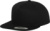 5-panelová šiltovka Snapback - Flexfit, farba - čierna, veľkosť - Onesize