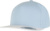 5-panelová šiltovka Snapback - Flexfit, farba - light blue/white, veľkosť - Onesize