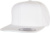 6-panelová šiltovka Snapback - Flexfit, farba - white, veľkosť - Onesize