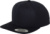 6-panelová šiltovka Snapback - Flexfit, farba - dark navy, veľkosť - Onesize