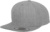 6-panelová šiltovka Snapback - Flexfit, farba - heather grey, veľkosť - Onesize