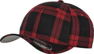 6-panelová šiltovka „Tartan Plaid“