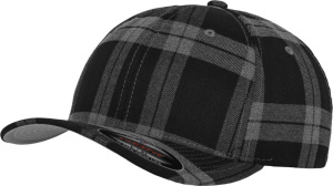 6-panelová šiltovka „Tartan Plaid“
