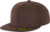 6-panelová šiltovka Premium 210 Fitted - Flexfit, farba - brown, veľkosť - L/XL