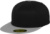 6-panelová šiltovka Premium 210 Fitted - Flexfit, farba - black/grey, veľkosť - L/XL