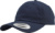 6-panelová bavlnená keprová šiltovka - Flexfit, farba - navy, veľkosť - Kids