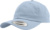 6-panelová bavlnená keprová šiltovka - Flexfit, farba - light blue, veľkosť - Onesize
