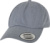 6-panelová bavlnená keprová šiltovka - Flexfit, farba - heather grey, veľkosť - Onesize