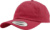 6-panelová bavlnená keprová šiltovka - Flexfit, farba - cranberry, veľkosť - Onesize