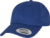 6-panelová bavlnená keprová šiltovka - Flexfit, farba - sea blue, veľkosť - Onesize