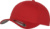6-panelová šiltovka Flexfit Wooly Combed - Flexfit, farba - red, veľkosť - Toddler