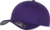 6-panelová šiltovka Flexfit Wooly Combed - Flexfit, farba - purple, veľkosť - L/XL