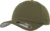 6-panelová šiltovka Flexfit Wooly Combed - Flexfit, farba - olive, veľkosť - XS/S