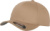 6-panelová šiltovka Flexfit Wooly Combed - Flexfit, farba - khaki, veľkosť - Youth