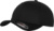 6-panelová šiltovka Flexfit Wooly Combed - Flexfit, farba - black/black, veľkosť - Kids