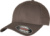 6-panelová šiltovka Flexfit Wooly Combed - Flexfit, farba - dark grey/dark grey, veľkosť - XS/S