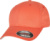 6-panelová šiltovka Flexfit Wooly Combed - Flexfit, farba - spicy orange, veľkosť - XS/S