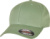6-panelová šiltovka Flexfit Wooly Combed - Flexfit, farba - dark leaf green, veľkosť - XS/S