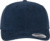 6-panelová bavlnená keprová šiltovka - Flexfit, farba - navy, veľkosť - Onesize