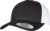 5-panelová šiltovka Retro Trucker - Flexfit, farba - black/white, veľkosť - Onesize