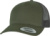 5-panelová šiltovka Retro Trucker - Flexfit, farba - chocolate chip/greyish brown, veľkosť - Onesize