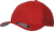 6-panelová šiltovka Trucker "Mesh" - Flexfit, farba - red, veľkosť - L/XL