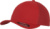 6-panelová sieťovaná šiltovka - Flexfit, farba - red, veľkosť - S/M