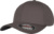 6-panelová džersejová šiltovka „3D Hexagon“ - Flexfit, farba - dark grey, veľkosť - L/XL