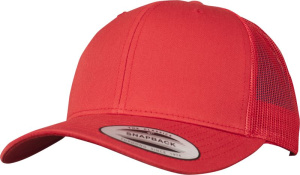 6-panelová vintage šiltovka "Trucker"