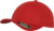 Šiltovka Flexfit z dvojitého džerseja - Flexfit, farba - red, veľkosť - S/M