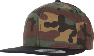 6-panelová šiltovka Snapback "Camo"