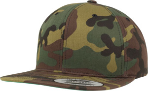 6-panelová šiltovka Snapback "Camo"