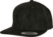 6-panelová šiltovka Snapback "Suede"