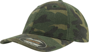 6-panelová šiltovka „Camo“