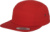 5-panelová šiltovka "Classic Jockey" - Flexfit, farba - red, veľkosť - Onesize