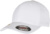 6-panelová recyklovaná šiltovka Flexfit - Flexfit, farba - white, veľkosť - L/XL