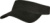 Slnečný šilt "Bast" - Flexfit, farba - black bast, veľkosť - Onesize