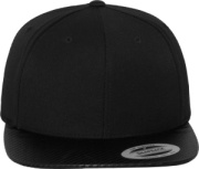 6-panelová šiltovka Snapback "Carbon"