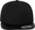6-panelová šiltovka Snapback "Carbon" - Flexfit, farba - black/carbon, veľkosť - Onesize