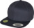 6-panelová bio šiltovka Snapback - Flexfit, farba - dark navy, veľkosť - Onesize