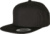 6-panelová snapback šiltovka s držiakom na pero - Flexfit, farba - čierna, veľkosť - Onesize