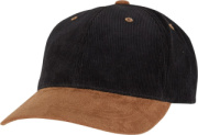 6-panelová šiltovka "Corduroy Suede"