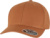 6-panelová šiltovka Snapback "Curved" - Flexfit, farba - brown, veľkosť - Onesize