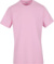 Tričko z hrubej bavlny - BYB, farba - soft pink, veľkosť - 5XL