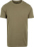 Tričko z hrubej bavlny - BYB, farba - olive, veľkosť - XXL
