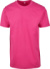 Tričko z hrubej bavlny - BYB, farba - hibiscus pink, veľkosť - 3XL