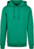 Mikina s kapucňou z ťažkej bavlny - BYB, farba - forest green, veľkosť - XS