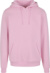 Mikina s kapucňou z ťažkej bavlny - BYB, farba - soft pink, veľkosť - 3XL